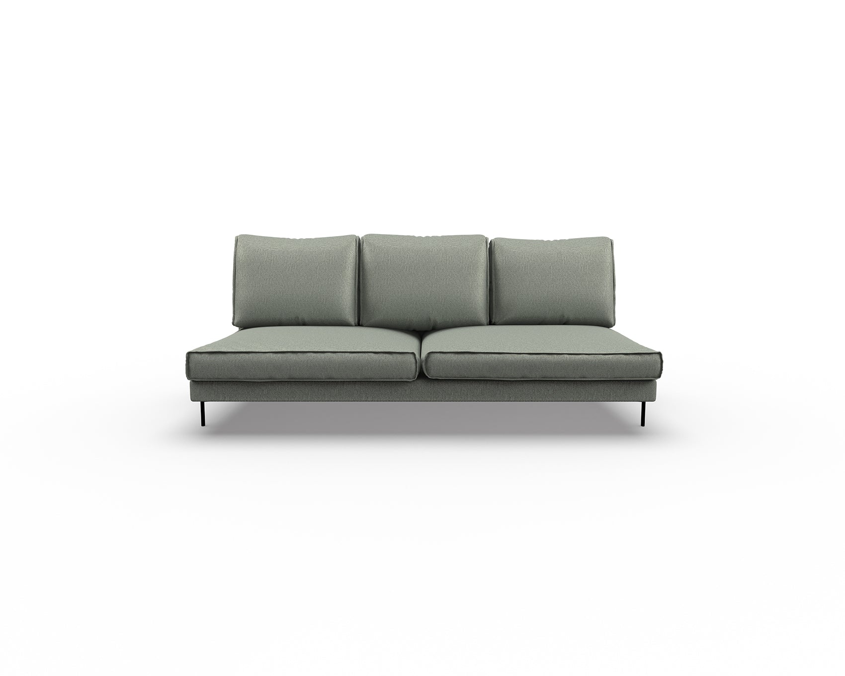 Fold 2 Seater Sofa (Center Unit)
